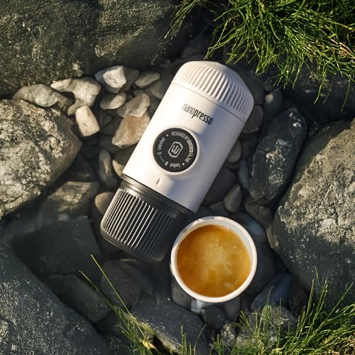 Nanopresso Portable Espresso Maker Bundled with Protective Case