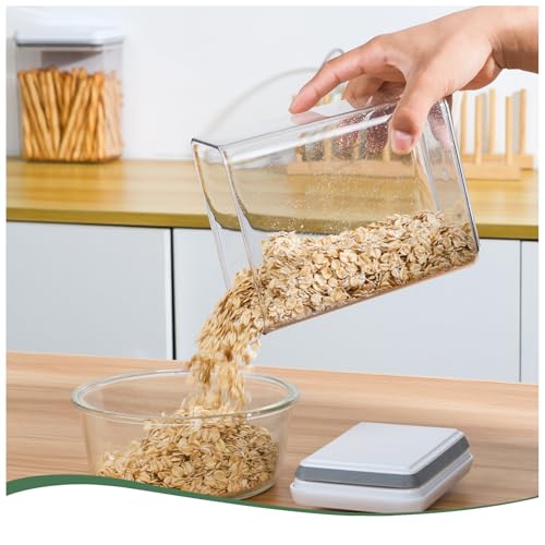 Food Airtight Containers storage with Lids 3 Pack (3 Count)