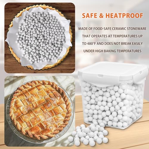 2.2 LB Pie Weights for Blind Baking in Kitchen