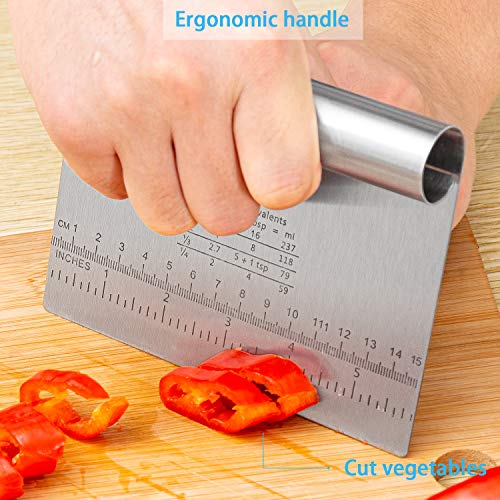 Pro Dough Pastry Scraper