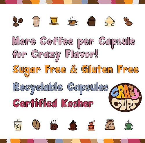 Flavored Coffee in Single Serve Coffee Pods (30 Count)