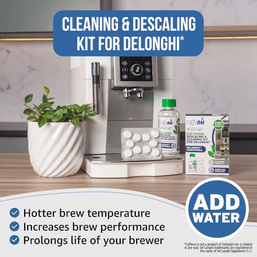 DeLonghi Compatible 2 (6.75 Fl Oz)