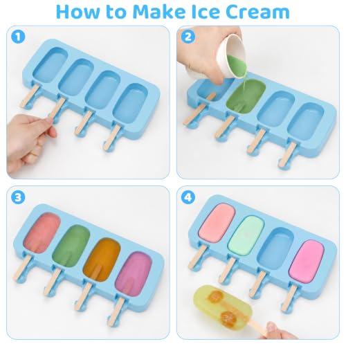 Popsicle Molds Set of 2