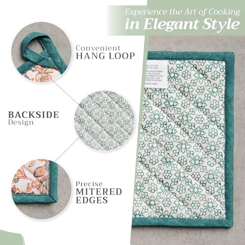 Pot Holders 100% Cotton Potholders