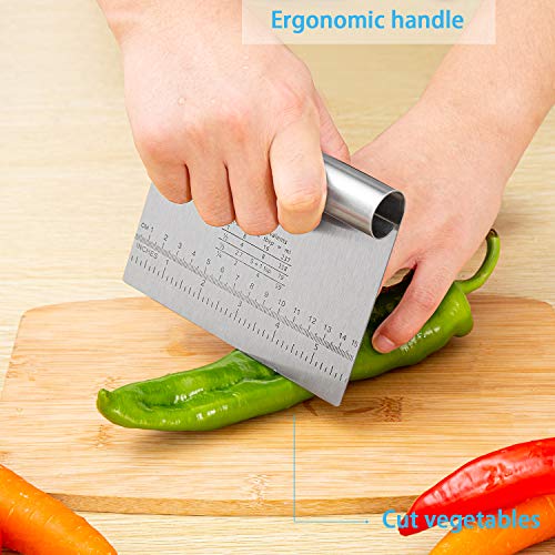 Pro Dough Pastry Scraper