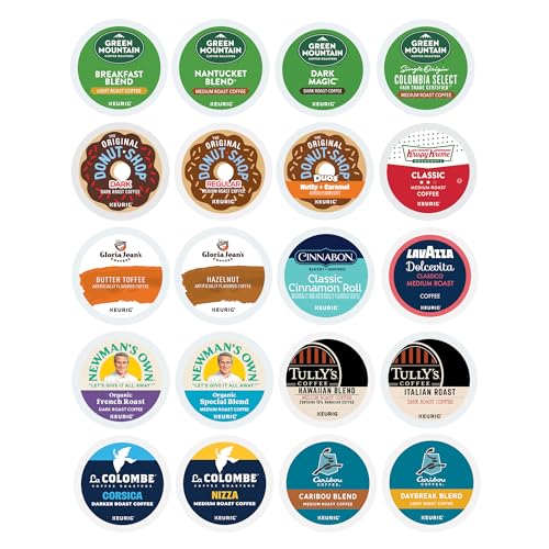 Coffee Lover's Collection Variety Pack (40 Count)