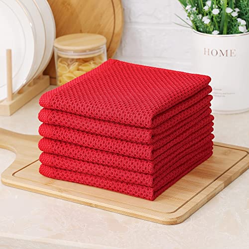 100% Cotton Waffle 8 (8 Count)