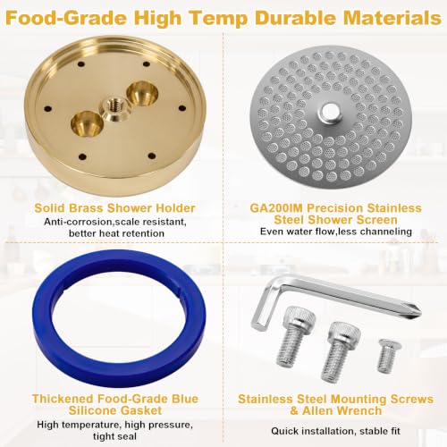 GA200IM Brass Tune Up Kit Fit for Gaggia Classic Pro