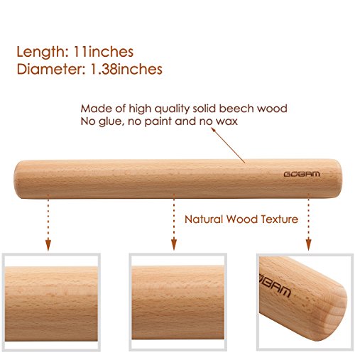 Wood Rolling Pin