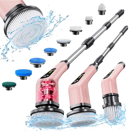 Electric Spin Scrubber