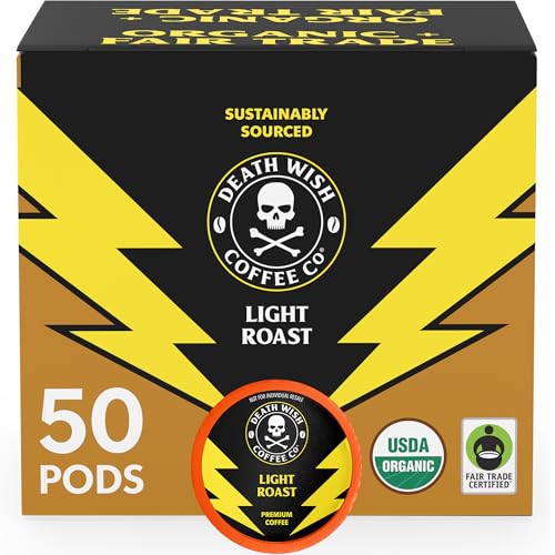 Light Roast Single Serve Coffee Pods (50 Count)