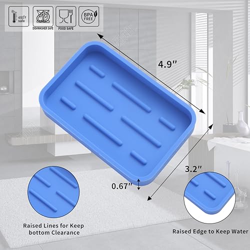 Silicone Kitchen Sink Organizer Tray for Multiple Usage