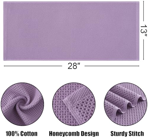 100% Cotton Waffle 4 (4 Count)