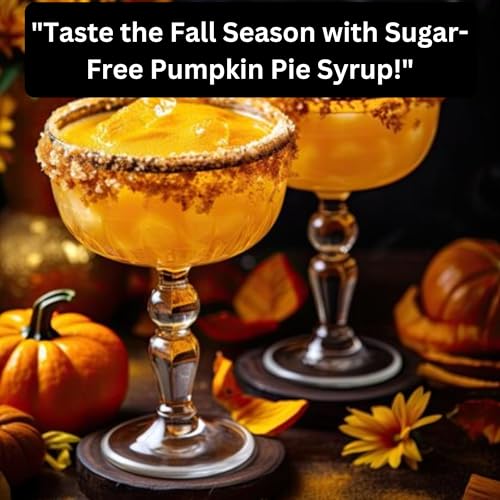 Syrup Pump Dispenser + Torani® Sugar Free Pumpkin Pie Syrup (25.4 Fl Oz)