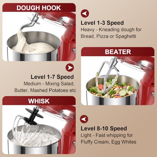 4QT Electric Stand Mixer