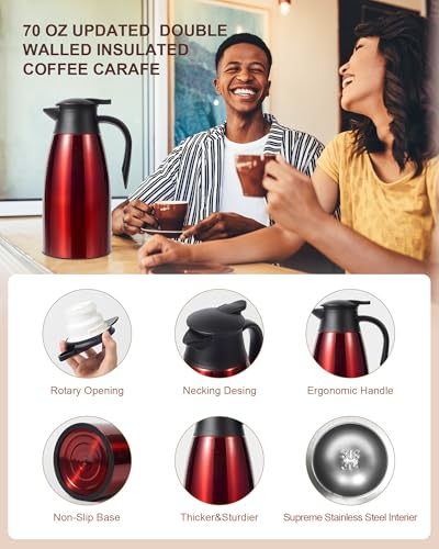 70oz Thermal Coffee Carafe