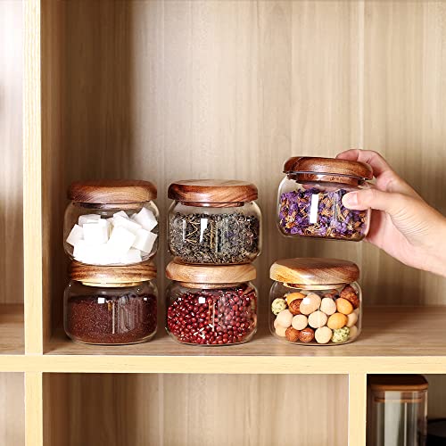 Kitchen Canisters Set of 6