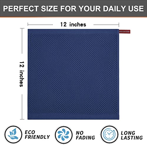 100% Cotton Waffle 6 (6 Count)