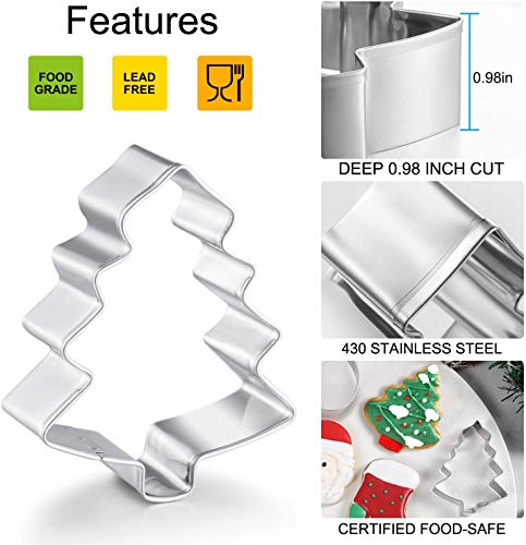 Large Christmas Cookie Cutters