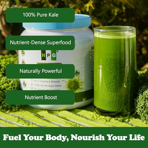 NPG Freeze Dried Kale Powder 32 Oz (32 Ounce)