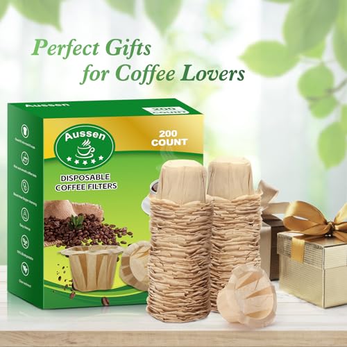 Disposable Coffee Paper Filters (200 Count)