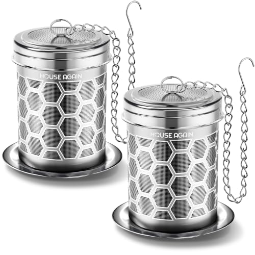 2 Pack Tea Strainers for Loose Tea
