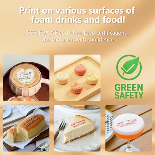 Handheld Food PrintPen