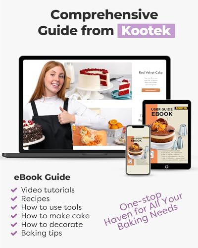 71 Cake Decorating Kit Baking Supplies Tools for Beginners & Pros (71 Count)