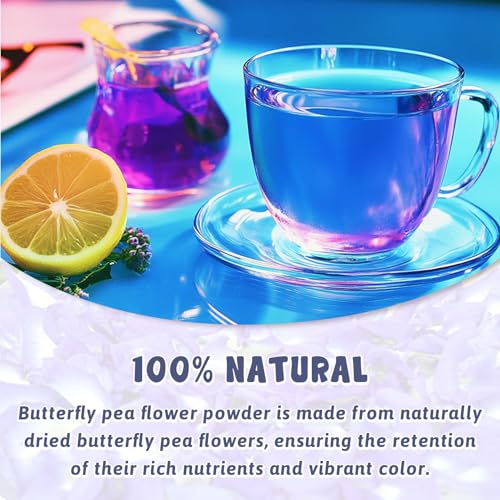 Butterfly Pea Flower Powder (3 Ounce)