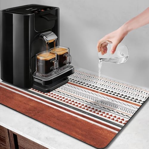 Coffee Mat for Countertops (2 Count)