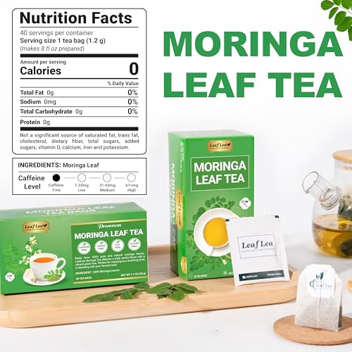 Moringa Tea Bags (40 Count)