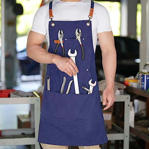 Canvas Aprons for Men Chef Apron