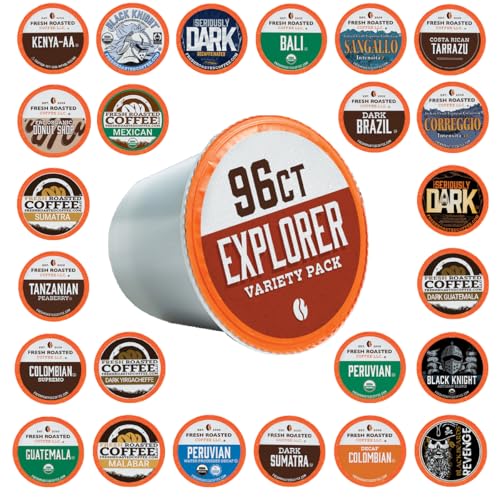 Explorer Variety Pack K (96 Count)