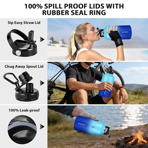 Insulated Water Bottle 64 oz