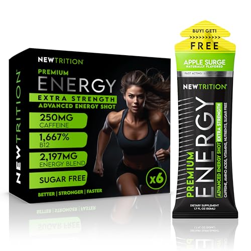 Extra Strength Energy Shots (10.2 Fl Oz)