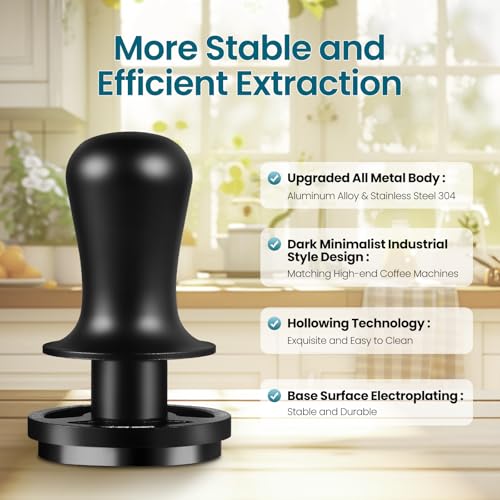51mm Espresso Tamper with 30lbs Click Feedback