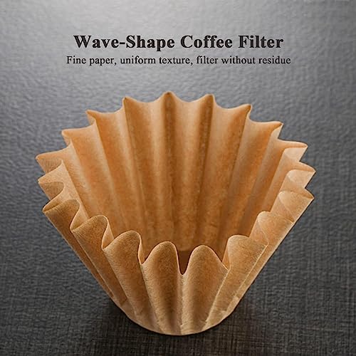 1 2 Cup Brown Coffee Filters (100 Count)