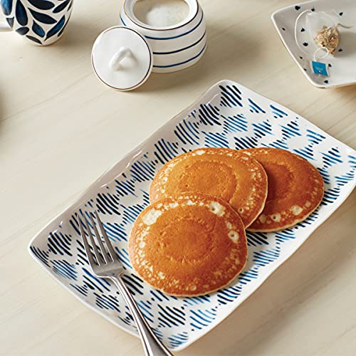 Blue Bay 2 Piece Nesting Platter Set (5 Count)