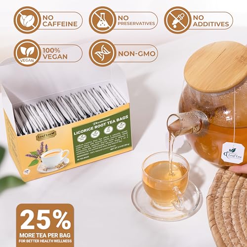Licorice Root Tea Bags (80 Count)