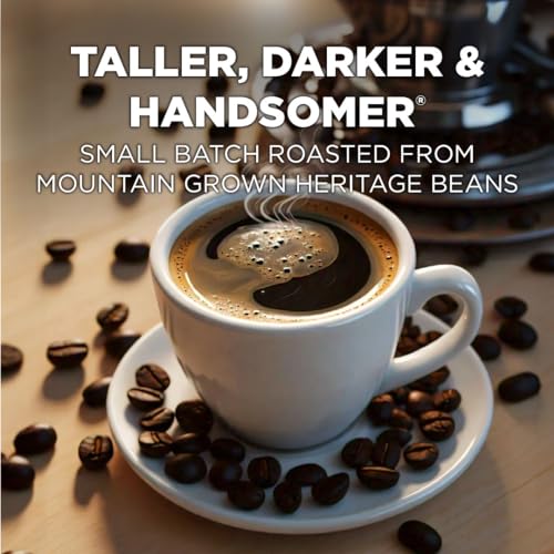 Organic Single Origin Dark Roast Coffee Pods (50 Count)