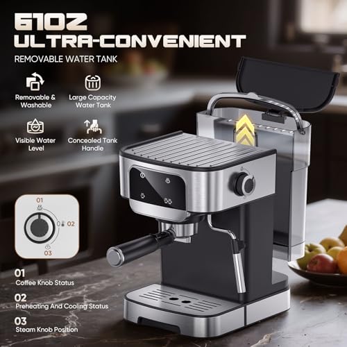 Espresso Machine 20 Bar