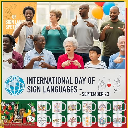 12 Pcs Speech Language Pathologist Appreciation Gift Slp Mug Bulk for Speech Teacher 11oz Coffee Cup Back to School Gifts for Women Men Slp Assistant Therapist Birthday Gifts (12 Count)