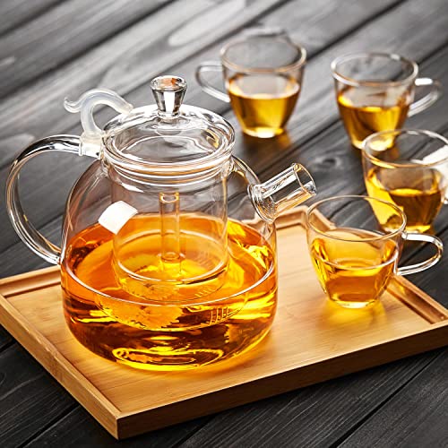 68OZ Glass Teapot