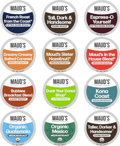 Family Pack Coffee Pods Variety Pack (136 Count)