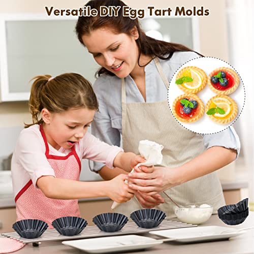 Egg Tart Molds (12 Count)