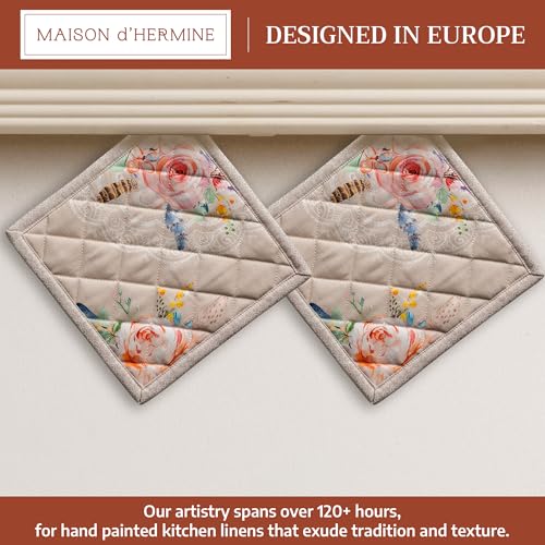 Pot Holders 100% Cotton Potholders (2 Count)