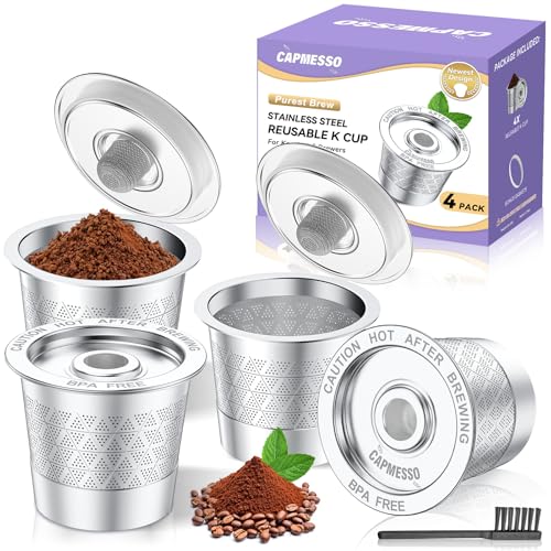 Reusable K Cups for Keurig 1.0 (4 Count)