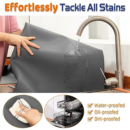 Silicone Mat 78.7”x 23.6” Heat Resistant Mats for Countertop