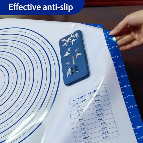 Pastry Dough Mat Silicone Baking Mats for Rolling Out Dough