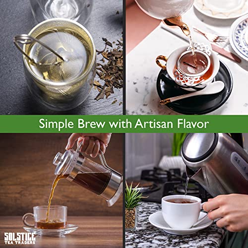 Loose Leaf Tea Sampler Create Your Own Tea Blend Starter Kit w